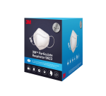 Stofmasker 3M Aura FFP2 KN95 zonder ventiel 3 stuks wegwerp