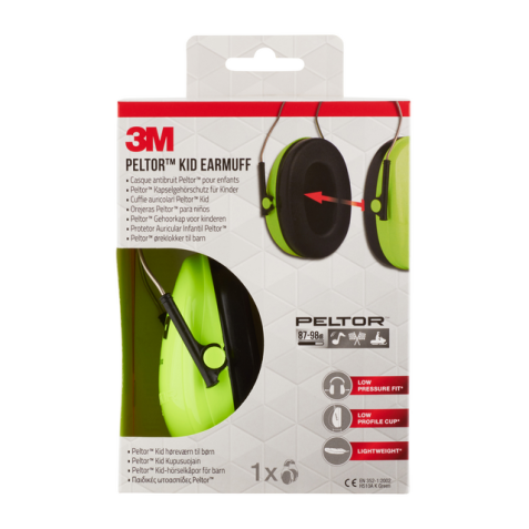 3M gehoorkap Peltor Kid H510
