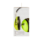Casque anti bruit 3M Peltor pour enfant H510AK (87-98 db) vert néon