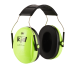 Casque anti bruit 3M Peltor pour enfant H510AK (87-98 db) vert néon
