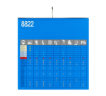Stofmasker 3M voor schuren 8822 FFP2 met ventiel 5 stuks