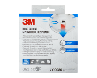 Masque de protection 3M ponçage 8822 FFP2 avec soupape 5 pièces