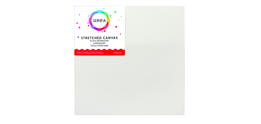 Schildersdoek Qrea Studio 30x30cm