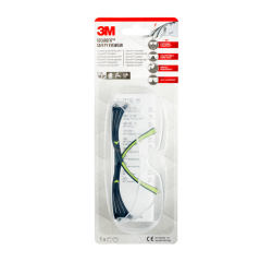 3M SecureFit 400 Anti-Scratch Safety Glasses