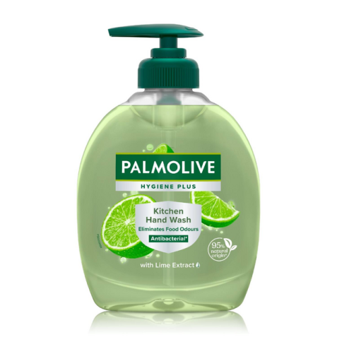 Savon main Palmolive Hygiène Plus cuisine antibactérien 300ml