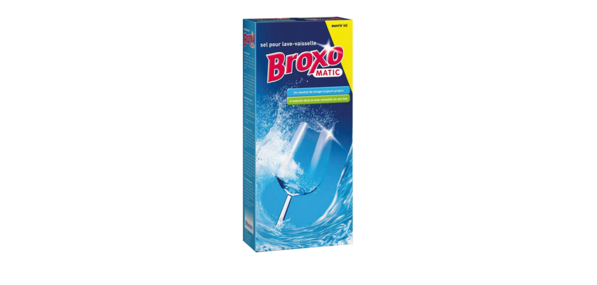Sel pour lave-vaisselle Broxomatic 900g