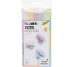 Zijdevloeipapier Folia 50x70cm 20gr iriserend assorti 5 vel