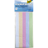 Papier de soie Folia irisant 50x70cm 20g assorti 5 feuilles