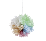 Zijdevloeipapier Folia 50x70cm 20gr iriserend assorti 5 vel