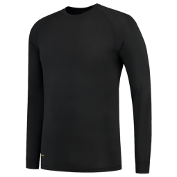 T-shirt Tricorp Thermo L noir