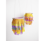 Papier de soie Folia 50x70cm 20g assorti 10 feuilles