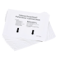 Feuilles de lubrification destructeur Fellowes Powershred Performance+ 10 feuilles