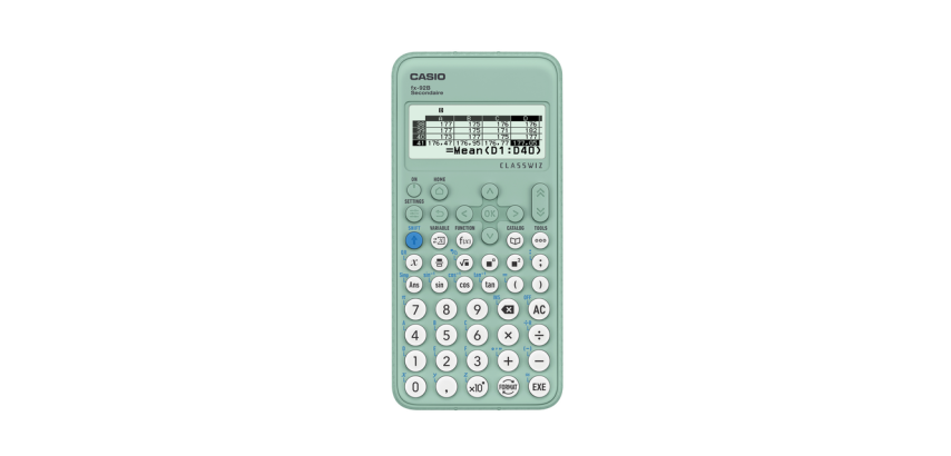 Casio Classwiz fx-92B Secondary Calculator