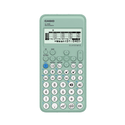 Rekenmachine Casio Classwiz fx-92B Secondaire