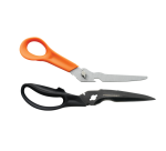 Ciseaux Fiskars Cuts & MoreTitanium multifonctionnel 23cm noir