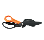 Ciseaux Fiskars Cuts & MoreTitanium multifonctionnel 23cm noir