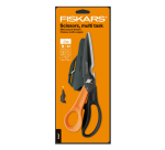 Ciseaux Fiskars Cuts & MoreTitanium multifonctionnel 23cm noir