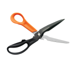 Ciseaux Fiskars Cuts & MoreTitanium multifonctionnel 23cm noir