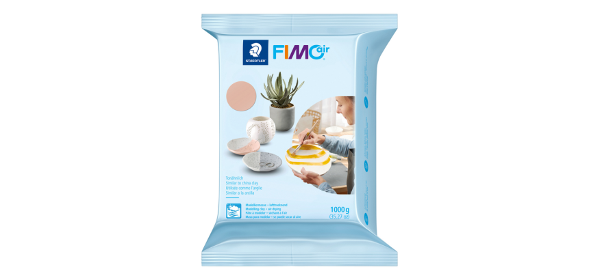 Fimo Air modeling clay 1000g peach