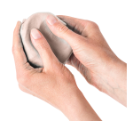 Fimo Air modeling clay 1000g peach