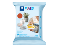 Boetseerklei Fimo Air 1000gram terracotta