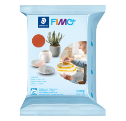 Pâte à modeler Fimo Air 1000g terra cotta