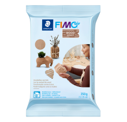 Boetseerklei Fimo Air 375gram houteffect