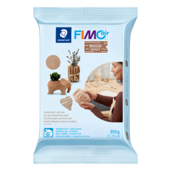 Pâte à modeler Fimo Air 375g effet bois