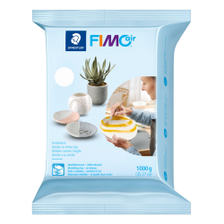 Pâte à modeler Fimo Air 1000g blanc