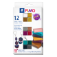 Pâte à modeler Fimo Effet Colour Pack 12 couleurs scintillantes