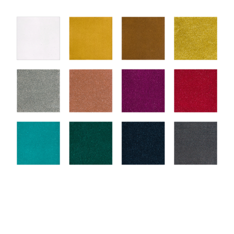 Pâte à modeler Fimo Effet Colour Pack 12 couleurs scintillantes
