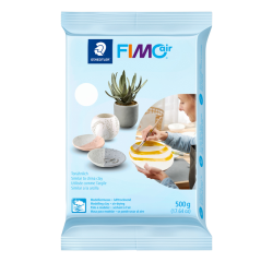 EN_PATE A MODELER 500GR BLNC FIMO
