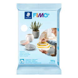 Pâte à modeler Fimo Air 500g blanc