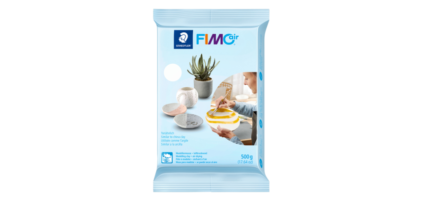 Fimo Air Modelliermasse 500g Weiß