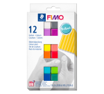 Klei Fimo soft colour pak à 12 briljante kleuren