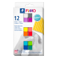 Pâte à modeler Fimo Soft Colour Pack 12 couleurs brillantes