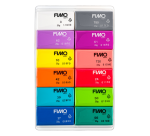 Klei Fimo soft colour pak à 12 briljante kleuren