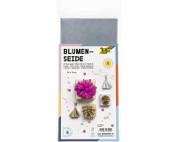 Papier de soie Folia 50x70cm 20g nr 66 argent 5 feuilles