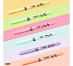 Surligneur BIC Grip Highlight Your Life assorti