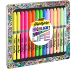 Surligneur BIC Grip Highlight Your Life assorti