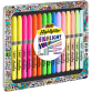 Markeerstift Bic grip Highlight your life assorti blik à 15 stuks