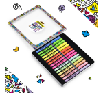 Surligneur BIC Grip Highlight Your Life assorti