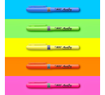 Surligneur BIC Grip Highlight Your Life assorti