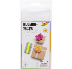 Papier de soie Folia 50x70cm 20g nr 00 blanc 5 feuilles