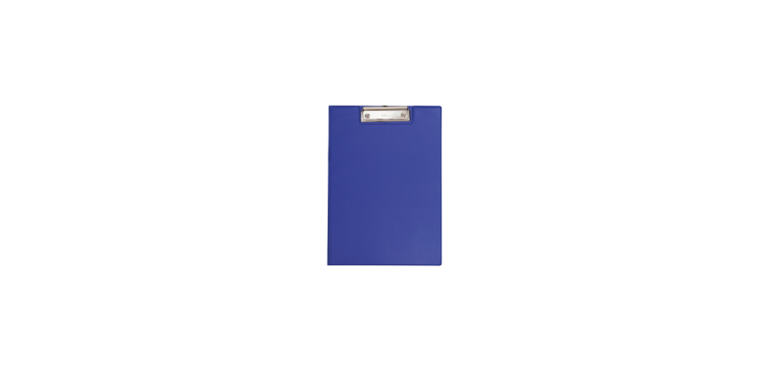 Klembordmap MAULpoly A4 staand PP-folie blauw