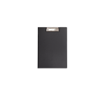 MAULpoly Clipboard with Flap A4 Portrait PP Film Black