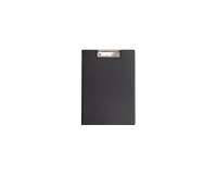 Porte-bloc à rabat MAULpoly A4 portrait film PP noir