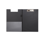 MAULpoly Clipboard with Flap A4 Portrait PP Film Black