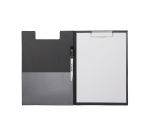 MAULpoly Clipboard with Flap A4 Portrait PP Film Black