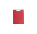 Porte-bloc MAULpoly A4 portrait film PP rouge